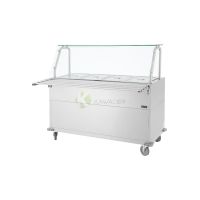 Electric Mobile Warming Serving Station – 4 Pans From MAYFAIR
