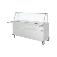 Electric Mobile Warming Serving Station – 5 Pans From MAYFAIR