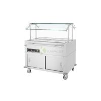 Electric Mobile Warming Serving Station San Francisco – 4 Pans From MAYFAIR