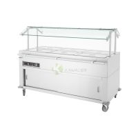 Electric Mobile Warming Serving Station San Francisco – 6 Pans From MAYFAIR