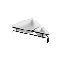 GB Buffet Stand for GN 1/6 & 2/3 with Porcelain Dishes From MAYFAIR