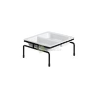 Metro GN 2/3 Buffet Rack with Porcelain Dish 6.5 cm From MAYFAIR