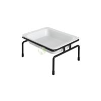 Metro GN 1/2 Buffet Rack with Porcelain Dish 6.5 cm From MAYFAIR