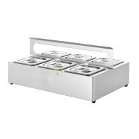 Condiment Dispenser 6 Slots from Mayfair