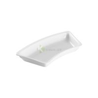 GB 1/1-25 Porcelain Buffet Plate White From MAYFAIR
