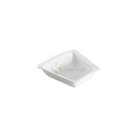 GB 1/-65 Porcelain Buffet Plate White From MAYFAIR