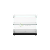 Display Box With Cold Gastronorm Base - Black Color From MAYFAIR