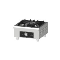 Gas Countertop 1 Burner Stove & Flame Cooker - 47CM From MAYFAIR