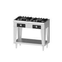 Freestand Gas Stove & Flame Cookers - 2 Burners from MAYFAIR