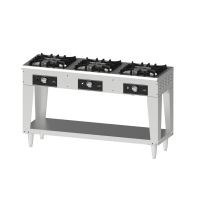Freestand Gas Stove & Flame Cookers - 3 Burners from MAYFAIR
