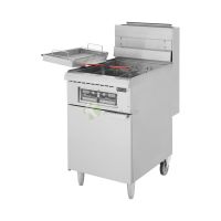 Digitalized Free Stand Gas Fryer - 37 LT From MAYFAIR