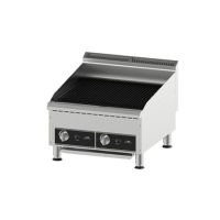 Stainless Steel Double Countertop Gas Char broiler – 60CM From MAYFAIR