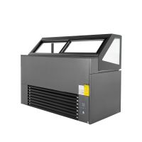 Popsicle & Ice Cream Display Freezer - 150CM Black From PIOKIT 