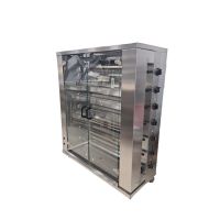 Gas Chicken Rotisserie Machine – 45-90 Pieces ERSOZ