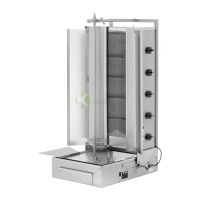 Gas Doner Grill F S GD5 With 5 Knobs – 120 KG From POTIS