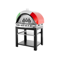 Stainless Steel Black Gas Pizza Oven D1 – 103CM From EMPERO