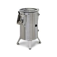 Stainless Steel Electric Potato Peeler - 30 KG From OMEGA