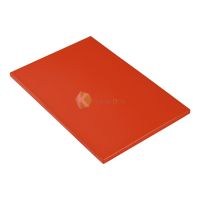 Red Cutting Board - 60x40x2 From PIOKIT