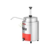 Round Sauce Warmer with Pump 3.5L From PIOKIT
