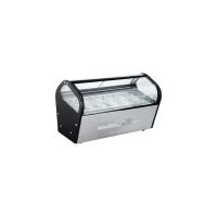 Ice Cream Glass Desktop Cooler Display 142LT From PIOKIT