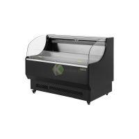Open Display Self Service Refrigerator – 370Lt From PIOKIT - Black