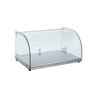 Curved Desktop Glass Display – 25LT From PIOKIT - Silver