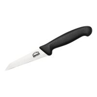 سكين تقشير سلسلة باتشر 91 مم – أسود من سامورا