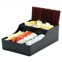 Coffee Condiment Organizer- 9 Compartments From PIOKIT