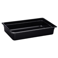 Polycarbonate Black Container 1/1 GN – (Approx 13LT) From PIOKIT