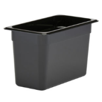 Polycarbonate Container - Black Color From PIOKIT