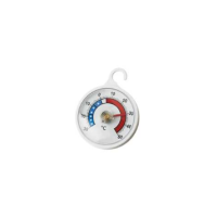 Round Ridge-Freezer Thermometer - 8CM From Tellier