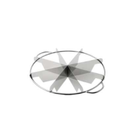 Stainless Steel Cake Cutter - 8 Wedges From Tellier