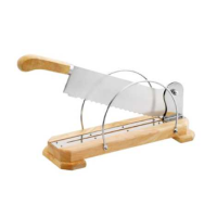 Bread Slicer With Wooden Base - 35CM From Tellier
