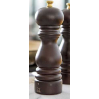 Dark Brown Hardened Pepper Mill - 21CM