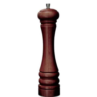 Dark Brown Hardened Pepper Mill - 30CM From Tellier