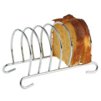 Chromed Steel Toast Rack - 6 Slots From Tellier