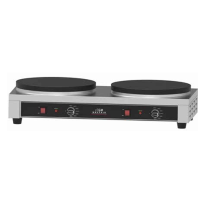 Double PRO crepe / griddle plate From MAYFAIR