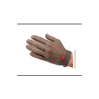 WILCO STAINLEES STEEL GLOVES SIZE M From SANELLI