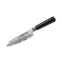 سكين تقطيع شرائح سلسلة دمشقي 230 مم – أسود من سامورا