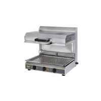 Electric Special Salamander Countertop With Movable Top Part – 60CM From ROLLER GRILL
