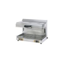 Electric Salamander Countertop With Movable Top Part – 80CM From ROLLER GRILL