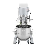 Heavy Duty Planetary Mixer– 60 Liter -  from Jet Food