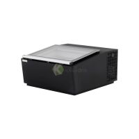 Black Countertop Mini Gelato Display Freezer – 55LT From PIOKIT