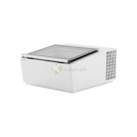 White Countertop Mini Gelato Display Freezer – 55LT From PIOKIT