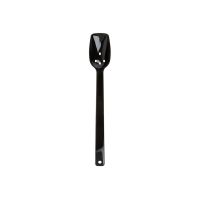 Black Camwear Perforated Salad Bar/Buffet Spoon – 0.75Oz From CAMBRO