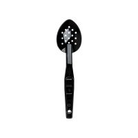 Black Camwear Perforated Salad Bar/Buffet Spoon – 11 Inches From CAMBRO