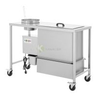 Automatic Chicken Breading Table With Sifter From PIOKIT