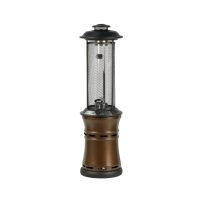 Four Seasons Courtyard Inferno Radiant Gas Patio Heater (Soft Gold) From PIOKIT