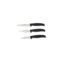 Blister pack with 3 pieces paring knives From SANELLI