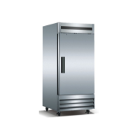 650L Single Door Upright Refrigerator - from Piokit